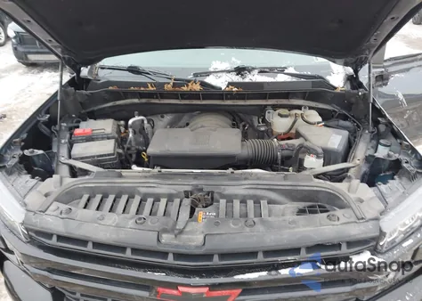 2021 Chevrolet Silverado 1500 4Wd Short Bed Lt Trail Boss z USA, uszkodzony, nr VIN 1GCPYFEDXMZ281800